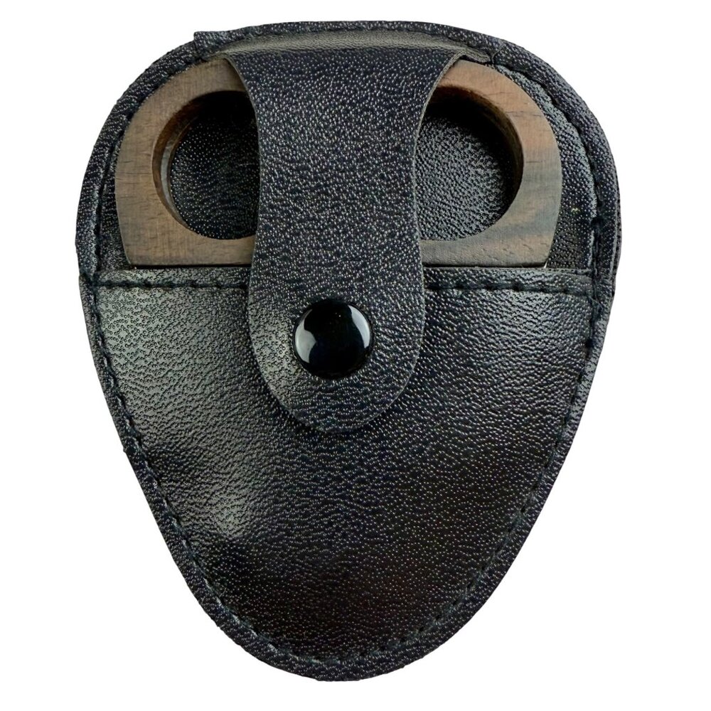 Thompson Black Leather Key/Tool Holder Pouch